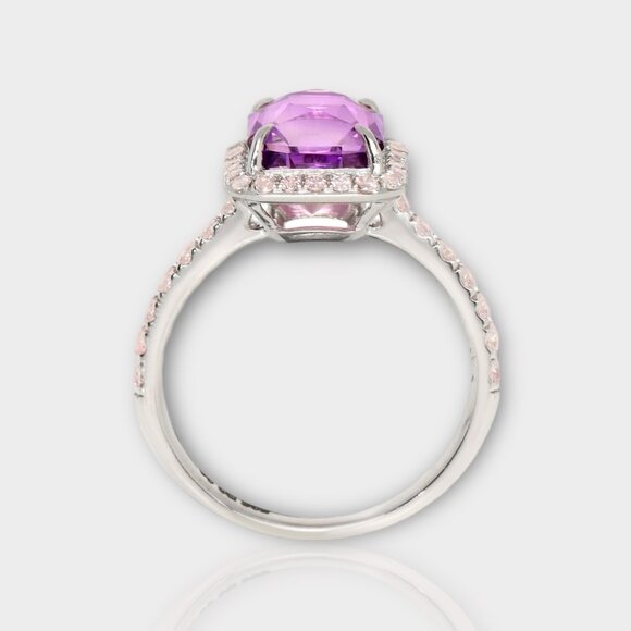 Amythyst Ring - Picture 7 of 8